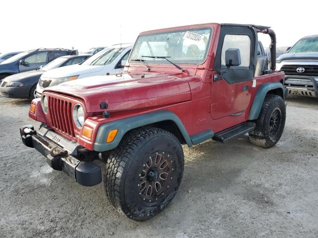 JEEP WRANGLER / 1998 with VIN 1J4FY29P7WP769474 - Photo from auction