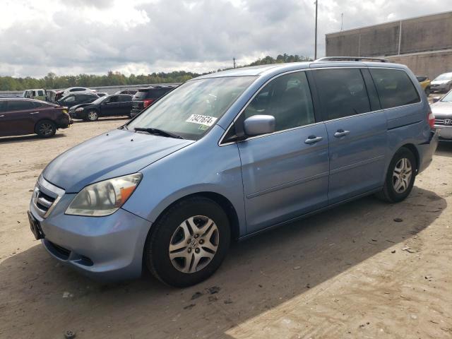 HONDA ODYSSEY EX 2007 with VIN 5FNRL38687B035518 - Photo from auction