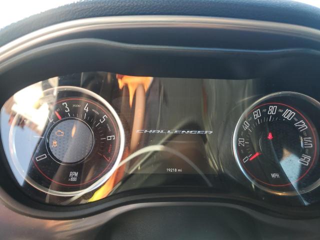 Photo 9 from auction – 2021 DODGE CHALLENGER with VIN 2C3CDZAGXMH626971