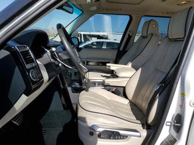 Photo 7 from auction – 2011 LAND ROVER RANGE ROVE with VIN SALMF1E41BA332486
