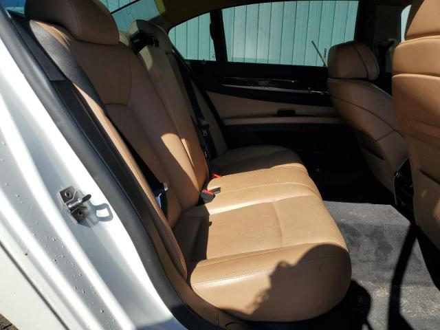 Photo 10 from auction – 2010 BMW 750 LI with VIN WBAKB8C5XACY62874
