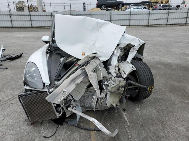 Photo 5 from auction – 2019 PORSCHE BOXSTER BA with VIN WP0CA2A80KS211040