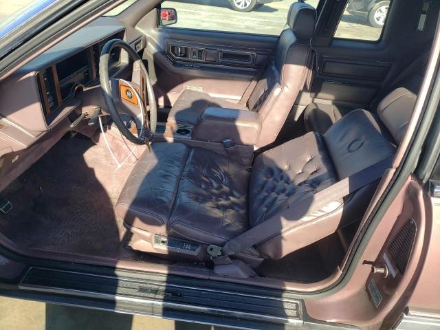 Photo 7 from auction – 1988 CADILLAC ELDORADO with VIN 1G6EL1153JU632470