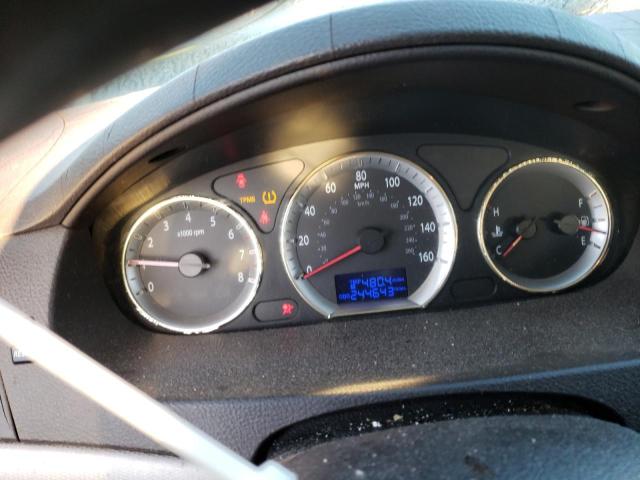 Photo 9 from auction – 2009 HYUNDAI SONATA GLS with VIN 5NPET46C19H499753