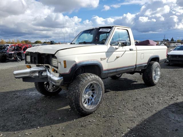 FORD RANGER 1988 with VIN 1FTCR11T4JUD05707 - Photo from auction