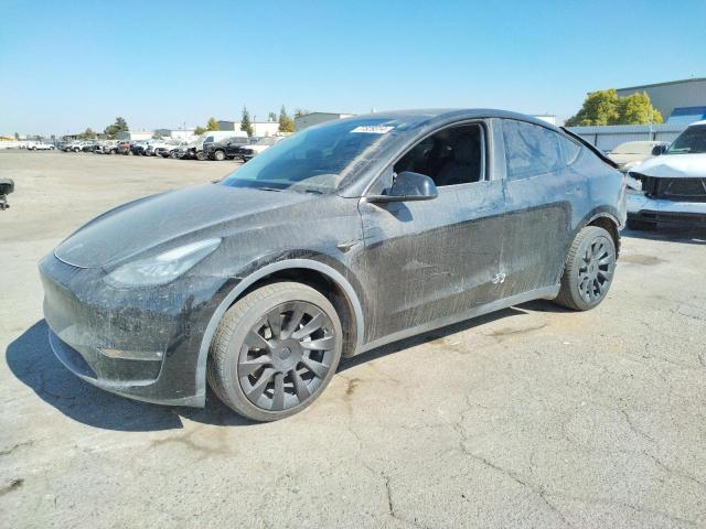 TESLA MODEL Y 2021 with VIN 5YJYGDEE4MF222607 - Photo from auction