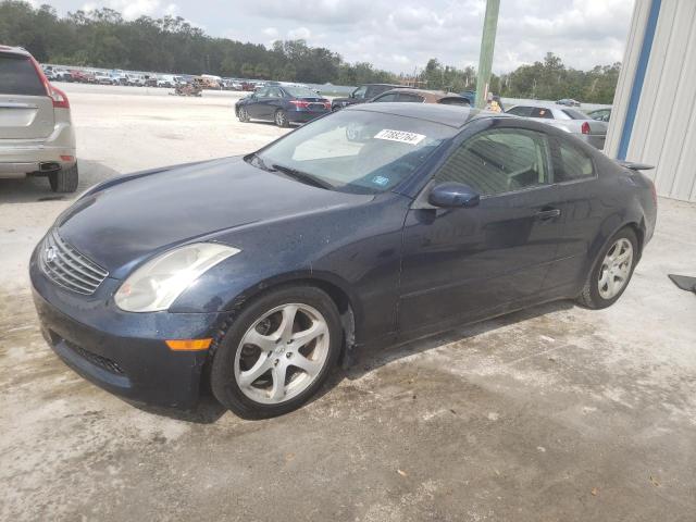 INFINITI G35 2004 with VIN JNKCV54E54M824039 - Photo from auction