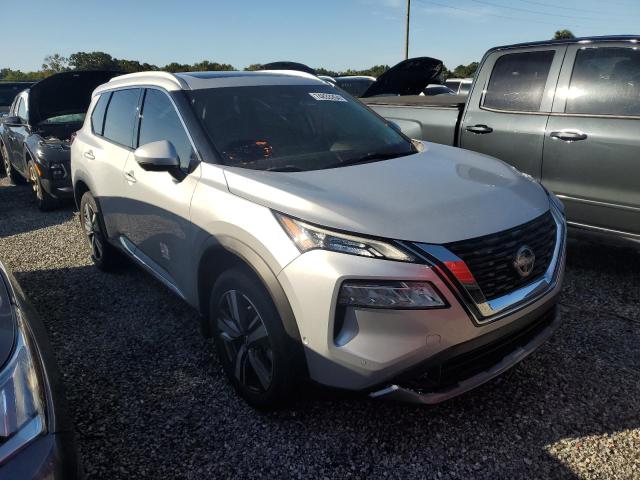 Photo 4 from auction – 2022 NISSAN ROGUE SL with VIN 5N1BT3CA4NC722062