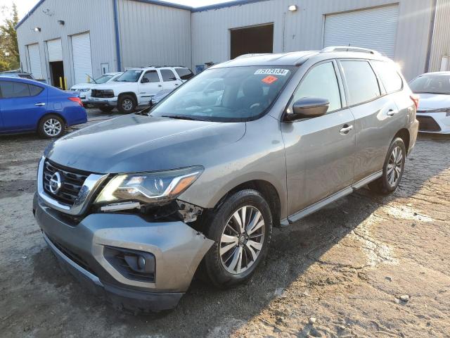 NISSAN PATHFINDER 2018 with VIN 5N1DR2MN8JC602052 - Photo from auction