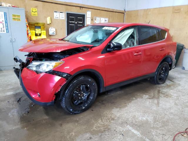 Photo 1 from auction – 2015 TOYOTA RAV4 LE with VIN JTMBFREV0FJ047936
