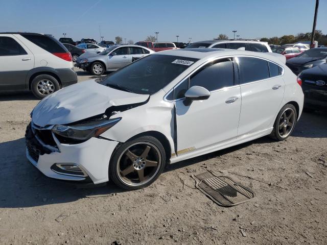 CHEVROLET CRUZE PREM 2017 with VIN 3G1BF6SM7HS512488 - Photo from auction