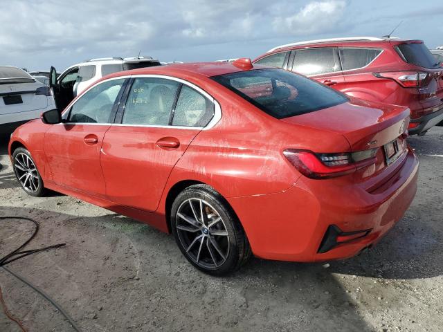 Photo 2 from auction – 2022 BMW 330XI with VIN 3MW5R7J06N8C29666