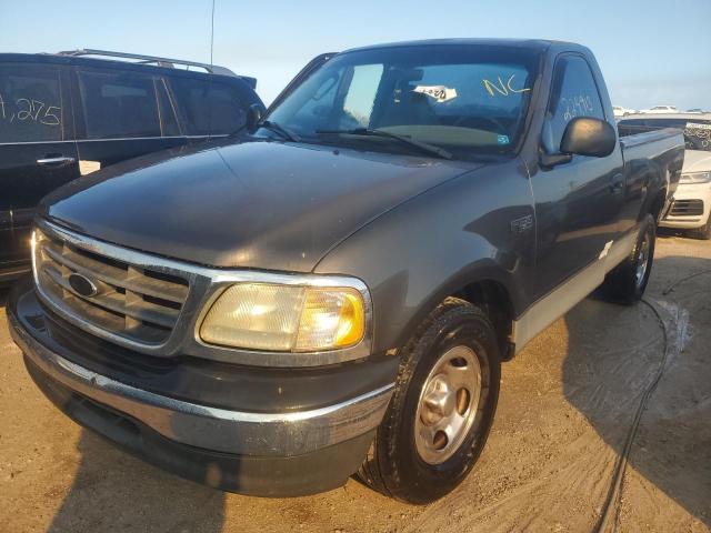 FORD F150 2002 with VIN 1FTRF17292NB98313 - Photo from auction