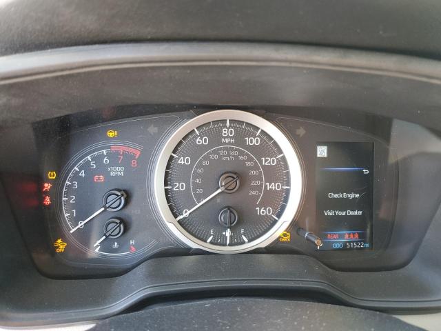 Photo 9 from auction – 2022 TOYOTA COROLLA LE with VIN 5YFEPMAE6NP375715