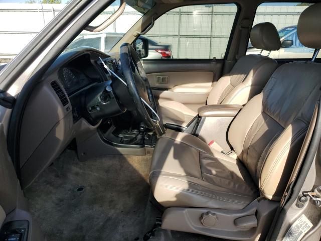 Photo 7 from auction – 2002 TOYOTA 4RUNNER SR with VIN JT3HN86R720389249