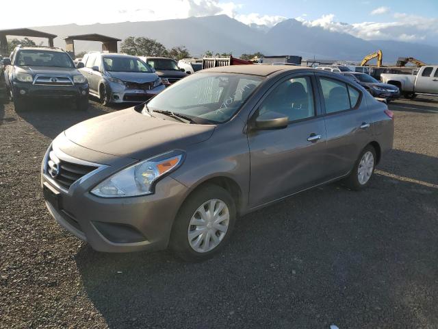 NISSAN VERSA S 2016 with VIN 3N1CN7AP6GL816259 - Photo from auction