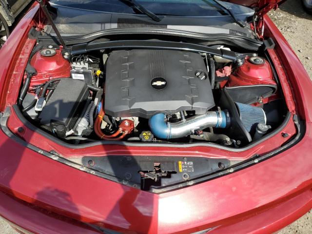 Photo 11 from auction – 2013 CHEVROLET CAMARO LT with VIN 2G1FB1E33D9165946