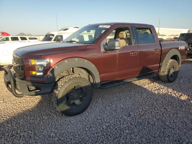 FORD F150 SUPER 2016 with VIN 1FTEW1EF9GKF34541 - Photo from auction