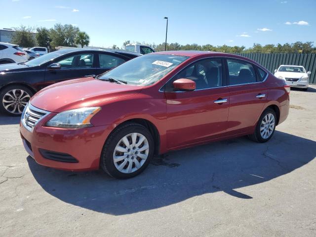NISSAN SENTRA S 2013 with VIN 3N1AB7AP1DL680098 - Photo from auction