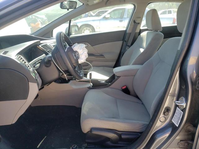 Photo 7 from auction – 2013 HONDA CIVIC LX with VIN 19XFB2F53DE251899