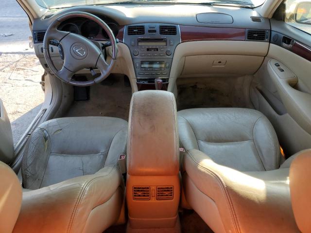 Photo 8 from auction – 2002 LEXUS ES 300 with VIN JTHBF30G720061448