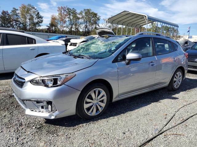 SUBARU IMPREZA PR 2020 with VIN 4S3GTAV63L3710098 - Photo from auction