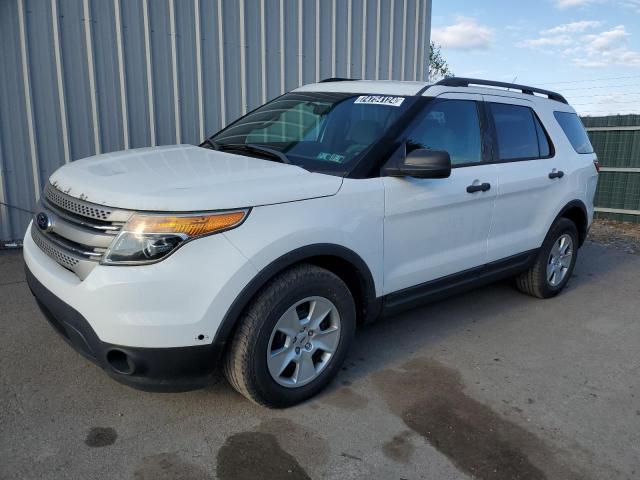 FORD EXPLORER 2013 with VIN 1FM5K8B89DGB21040 - Photo from auction