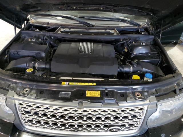 Photo 12 from auction – 2010 LAND ROVER RANGE ROVE with VIN SALME1D40AA311437
