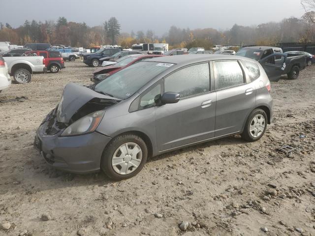 HONDA FIT 2013 with VIN JHMGE8H3XDC020384 - Photo from auction