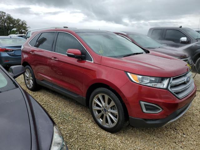 Photo 4 from auction – 2018 FORD EDGE TITAN with VIN 2FMPK3K88JBB56456