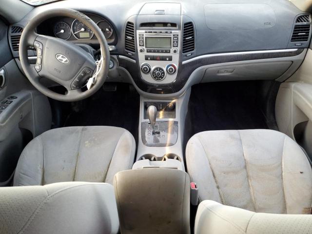 Photo 8 from auction – 2009 HYUNDAI SANTA FE G with VIN 5NMSG73D79H299494