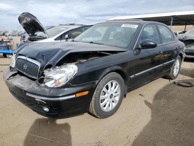 HYUNDAI SONATA GLS 2003 with VIN KMHWF35H93A752394 - Photo from auction