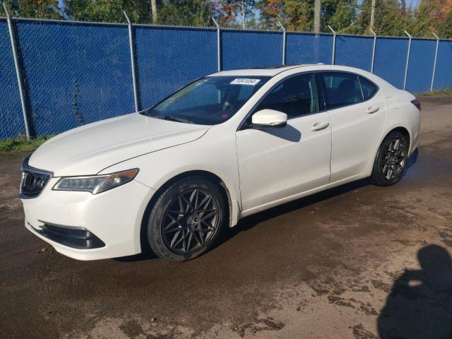 ACURA TLX TECH 2015 with VIN 19UUB3F51FA801623 - Photo from auction