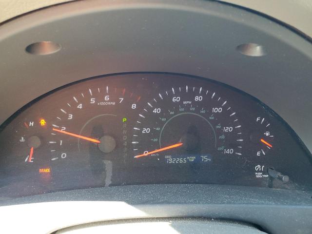 Photo 9 from auction – 2007 TOYOTA CAMRY CE with VIN 4T1BE46K37U721762