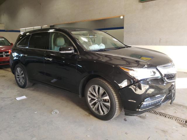 Photo 4 from auction – 2015 ACURA MDX TECHNO with VIN 5FRYD4H48FB014291