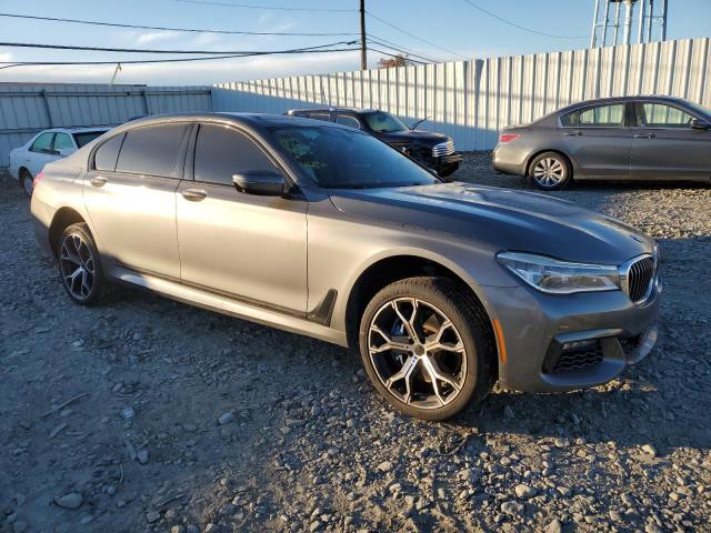 Photo 4 from auction – 2017 BMW 750 XI with VIN WBA7F2C32HG422866