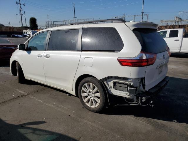 Photo 2 from auction – 2015 TOYOTA SIENNA XLE with VIN 5TDYK3DC4FS649275