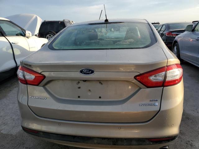 Photo 6 from auction – 2016 FORD FUSION SE with VIN 3FA6P0LU5GR110580
