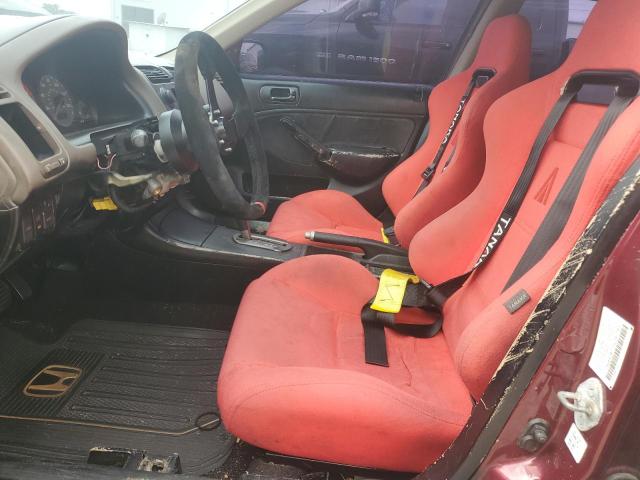 Photo 7 from auction – 2002 HONDA CIVIC EX with VIN 1HGES26772L067763