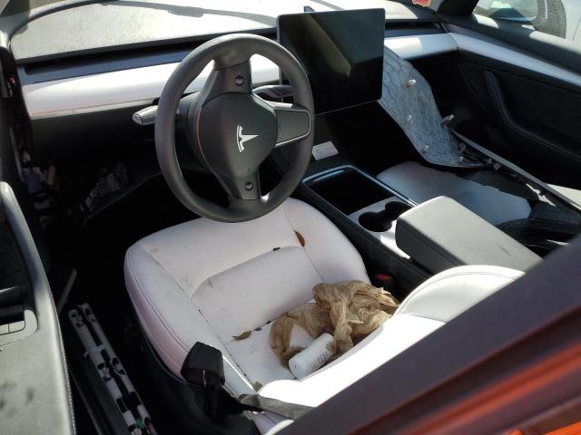 Photo 8 from auction – 2022 TESLA MODEL 3 with VIN 5YJ3E1EA8NF346554
