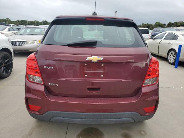 Photo 6 from auction – 2017 CHEVROLET TRAX LS with VIN 3GNCJKSB9HL270922