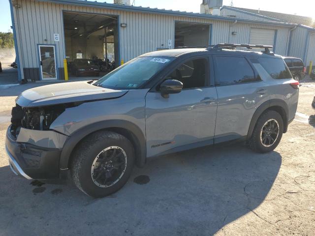 NISSAN PATHFINDER 2024 with VIN 5N1DR3BD9RC218132 - Photo from auction