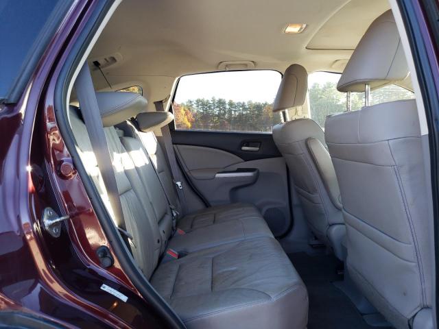 Photo 11 from auction – 2012 HONDA CR-V EXL with VIN 5J6RM4H79CL028154