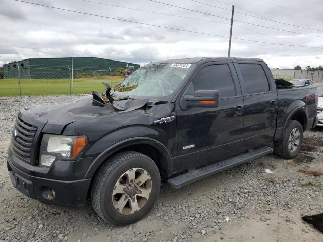 FORD F150 SUPER 2012 with VIN 1FTFW1CT1CFC90237 - Photo from auction