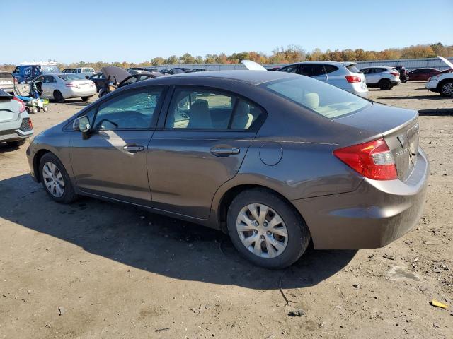 Photo 2 from auction – 2012 HONDA CIVIC LX with VIN 19XFB2E58CE003020