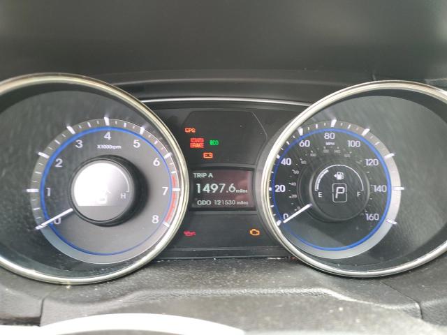 Photo 9 from auction – 2012 HYUNDAI SONATA GLS with VIN 5NPEB4AC8CH449871