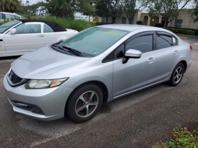 HONDA CIVIC SE 2015 with VIN 19XFB2F76FE112094 - Photo from auction