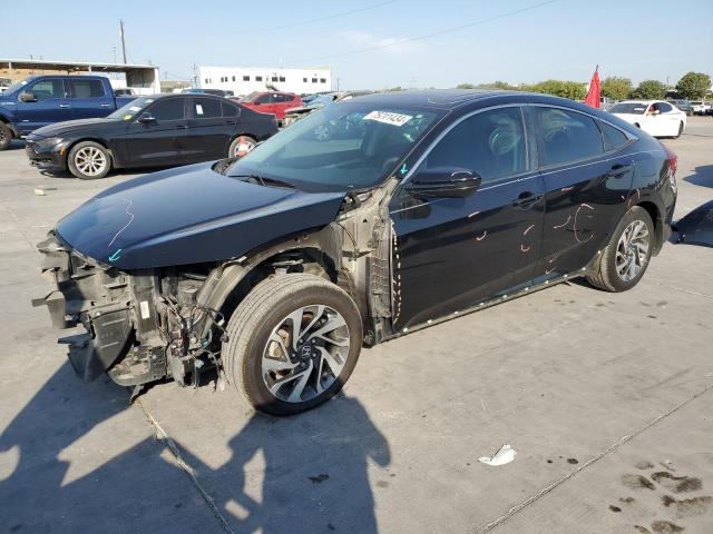 HONDA CIVIC EX 2017 with VIN 19XFC2F7XHE022494 - Photo from auction