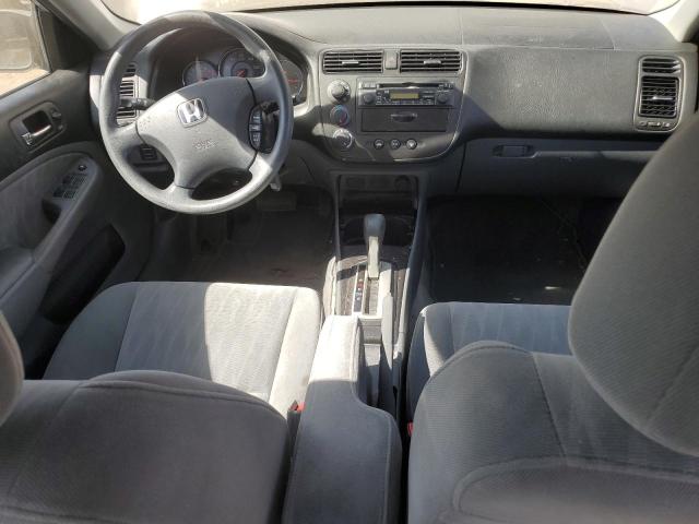 Photo 8 from auction – 2005 HONDA CIVIC LX with VIN 2HGES16645H532244