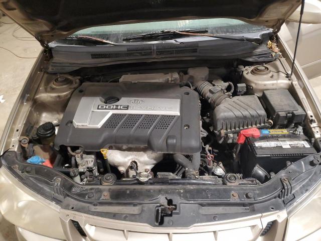 Photo 11 from auction – 2005 KIA SPECTRA LX with VIN KNAFE121555117345